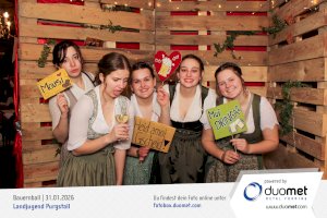 Bauernball der Landjugend Purgstall